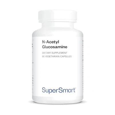 Abbildung von NAG 500 mg (N Acetyl Glucosamine) Trägt zu optimaler Beweglichkeit, Flexibilität und Gelenkkomfort bei Gelenk , Knochen Muskelpflege GVO frei Supersmart