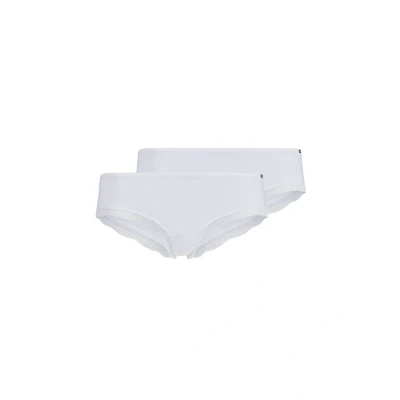 Abbildung von Skiny 2 PACK Slip, Damen, Größe: 40, Weiß