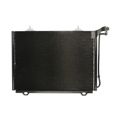 Abbildung von THERMOTEC KTT110277 Klimakondensator ohne Trockner 595 X 411 16 mm MERCEDES BENZ: C Class Saloon, T modell, CLK Coupe