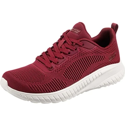 Abbildung von Skechers Sport BOBS Squad Chaos Sneaker low red, Damen, Größe: 41, Red Schuhe
