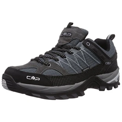 Abbildung von CMP Rigel LOW Trekking Shoes WP Hikingschuh grey, Herren, Größe: 42, Grey Schuhe