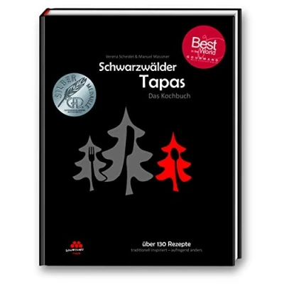 Abbildung von Schwarzwälder Tapas Das Kochbuch: Präsentiert von der SchwarzwaldMarie (Kochbuchserie Tapas)