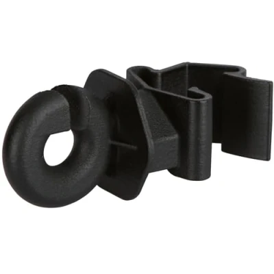 Abbildung von Agrarzone 25x Ringisolator für T Pfosten schwarz Robuste Isolatoren Weidezaun Ideal Weidezaunpfähle Post Pfahl Isolator Litze, Seil, Draht