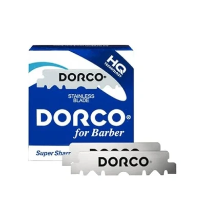 Abbildung von Dorco Klingen 100 Stainless Steel Single Edge Razor Blades