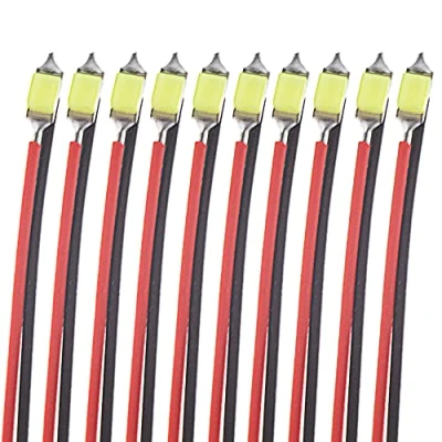 Abbildung von SeKi 0402 SMD LED CW 10er Pack, kaltweiss (6000K)
