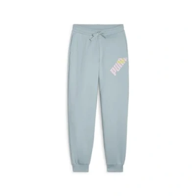 Abbildung von PUMA Unisex Power Colorblock High Waist Pants Tr G Strickhose