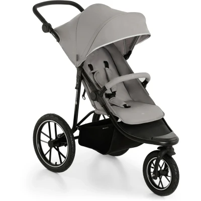 Abbildung von Kinderkraft HELSI 2 Joggingwagen, Grey