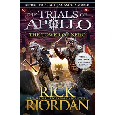 Abbildung von The Tower of Nero (The Trials Apollo Book 5) Apollo,