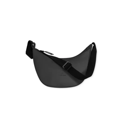 Abbildung von Johnny Urban Crossbody Bag Damen &amp; Herren Schwarz Rory Half Moon Design Schultertasche im Halbmond Stil Halbrunde Tasche mit verstellbarem Gurt Wasserabweisend