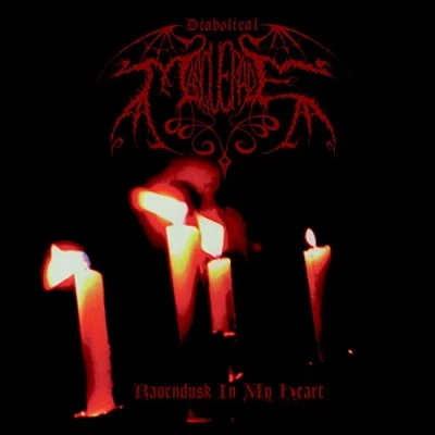 Abbildung von Ravendusk in My Heart [Vinyl LP]