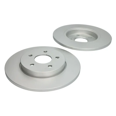 Abbildung von DELPHI BG3663C Bremsscheibe 280 12 5 voll beschichtet unbehandelt ohne Radlager, ABS Sensorring FORD: MONDEO 3 Kombi,