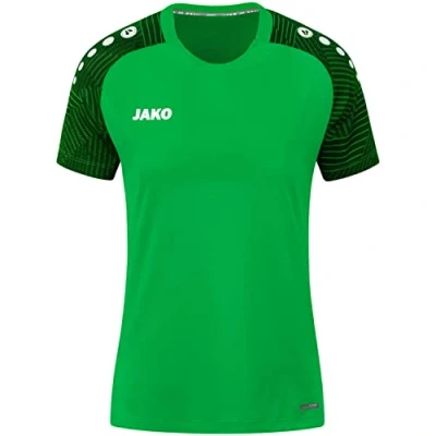 Abbildung von JAKO Damen T Shirt Performance, Soft Green/Schwarz, 44