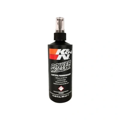 Abbildung von K&amp;N 99 0608EU KFZ und Motorrad Luftfilterreiniger; 12 oz/355 ml Schwarz