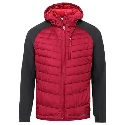 Abbildung von Vaude Elope Hybrid Winterjacke, Herren, Größe: Medium, Dark indian red