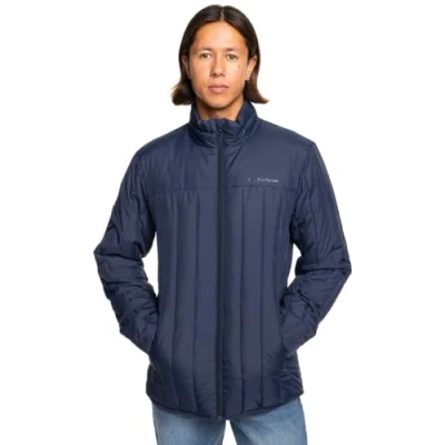 Abbildung von Quiksilver Balnespick Steppjacke für Männer Blau