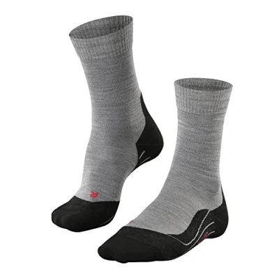 Abbildung von Falke TK5 Wander Trekking Functional Lightcushioned Sportsocken, Damen, Größe: 35/36, Grey