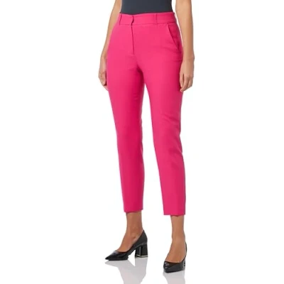 Abbildung von s.Oliver Black Label AUS MIX Chino, Damen, Größe: 40, Pink