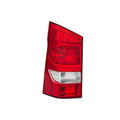Abbildung von HELLA 2SK 011 581 311 Rückleuchte links P21W 12V mit Glühlampen Lampenträger, ohne Schriftzug MERCEDES BENZ: Vito Van, Tourer