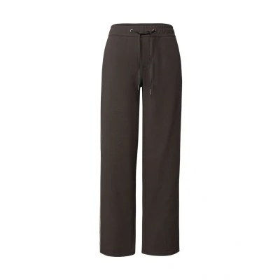 Abbildung von Street One Straight LEG Structure Jogginghose, Damen, Größe: 46x30, Braun