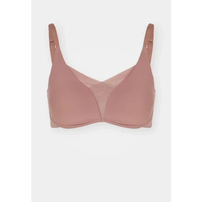 Abbildung von Triumph Shape Smart Bustier, Damen, Größe: 100A 110C, Rose brown