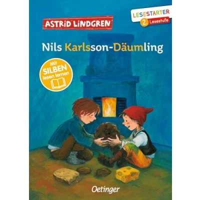 Abbildung von Nils Karlsson Däumling: mit Silben lesen lernen. Lesestarter 2. Lesestufe. Der Klassiker von Astrid Lindgren für Erstleser ab 7 Jahren, bunten zum einfachen Lesenlernen