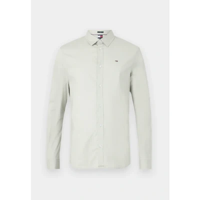 Abbildung von Tommy Jeans Original Shirt Hemd, Herren, Größe: 52, Misty sage