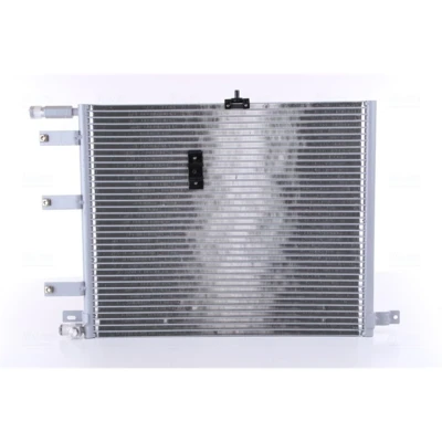 Abbildung von NISSENS 94300 Klimakondensator ohne Trockner Aluminium 508 R 134a