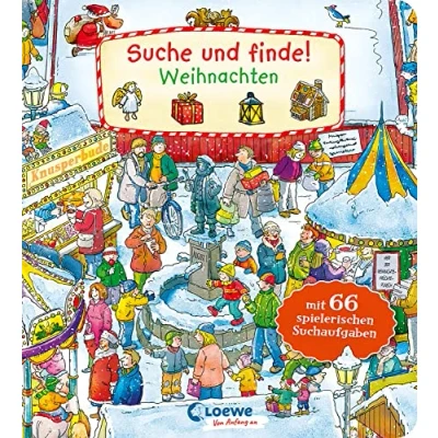 Abbildung von Suche und finde! Weihnachten: Mit 66 spielerischen Suchaufgaben