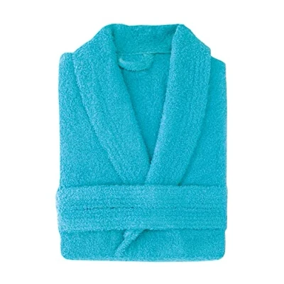 Abbildung von Top Towel Unisex Oder Bademantel, Grau, M EU