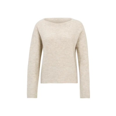 Abbildung von Betty Barclay Strickpullover, Damen, Größe: 36, Light beige melange