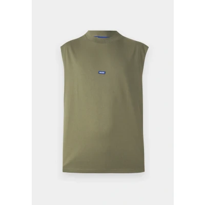 Abbildung von HUGO Navertz Top, Herren, Größe: XL, Open green