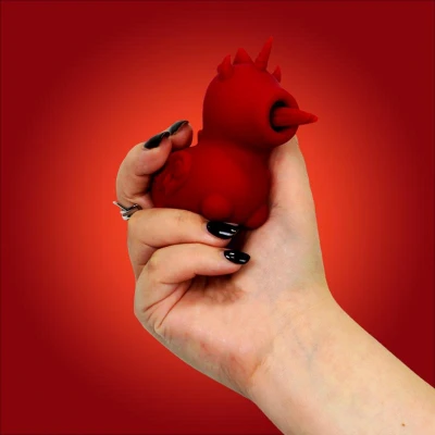 Abbildung von Unihorn Blaze Diablo Vibrator Rot