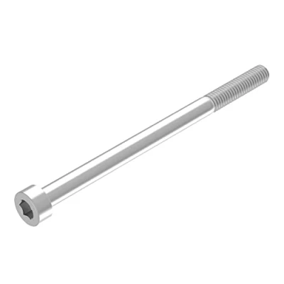 Abbildung von SECCARO Zylinderschraube M6 x 90 mm, Edelstahl V2A VA A2, DIN 912 / ISO 4762, Innensechskant, Teilgewinde, 20 Stück