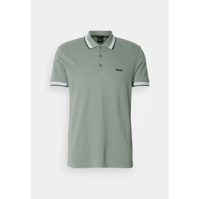 Abbildung von BOSS Paddy Poloshirt, Herren, Größe: 5XL, Open green
