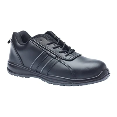 Abbildung von Blackrock Corona Leichte Sicherheitsschuhe, antistatische Leder Stahlkappe &amp; Schutz Zwischensohle aus Stahl, rutschfeste Sohle, sneaker, stiefel
