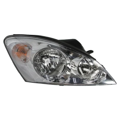 Abbildung von VAN WEZEL 8353962 Scheinwerfer rechts H7, H1 glasklar für Rechtsverkehr ohne Stellmotor LWR PX26d KIA: cee‘d I Hatchback, Estate