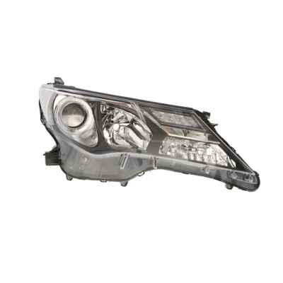 Abbildung von ALKAR 2762993 Scheinwerfer rechts D4S, LED, HB3, WY21W mit Tagfahrlicht Gehäuse schwarzem Innenteil TOYOTA: RAV4 IV Off Road