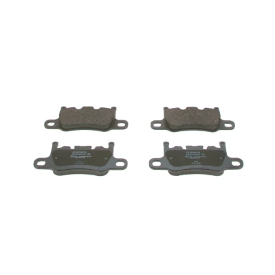 Abbildung von BOSCH 0 986 424 605 Bremsbelagsatz Low Metallic PORSCHE: 911 Coupe, Cayman