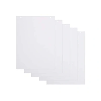 Abbildung von BoardsPlus Karierte Flipchart Papierblöcke 5er Pack A1 Flipchartblöcke, 60 g/m² Papier, 20 Blätter pro Block, BPP010203