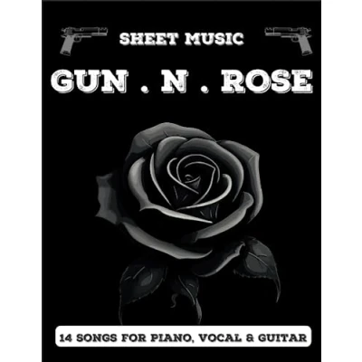 Abbildung von Guns N Roses Sheet Music: 14 Songs For Piano, Vocal &amp; Guitar Chords