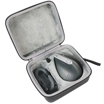 Abbildung von co2CREA Hart schutzhülle Etui Tasche für Logitech MX Vertical Ergonomische Maus und Zubehör