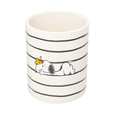 Abbildung von Grupo Erik Stiftehalter Peanuts Snoopy Schreibtisch Organizer Figur Stifköcher Zubehör Offizieller Fanartikel Stifte