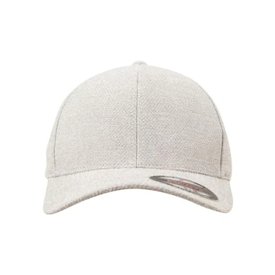 Abbildung von Flexfit Cap, Größe: L/XL, Light heather grey