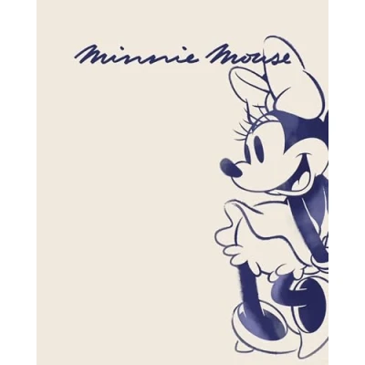 Abbildung von Komar Wandbild »Disney Minnie Mouse Sweet Dancing«, Disney, (Set, 1 St.), 40 x 50 cm (Breite Höhe) Kinderzimmer, Dekoration
