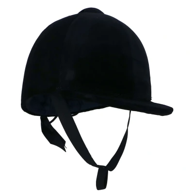 Abbildung von Horka Reithelm Dressur Jagd Schwarz 58