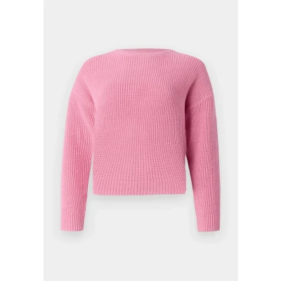 Abbildung von ONLY Onlluna O NECK Strickpullover, Damen, Größe: XS, Sachet pink