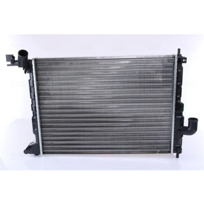 Abbildung von NISSENS 63019A Kühler, Motorkühlung Aluminium 496 359 40 Kühlrippen mechanisch gefügt OPEL: Vectra B Saloon