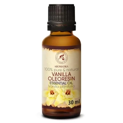 Abbildung von Ätherischess Öl Vanille 30ml Vanilla Planifolia Oleoresin Ätherische Öle für Romantik Glatte Haut &amp; Haare Aromatherapie Duftlampe Diffuser