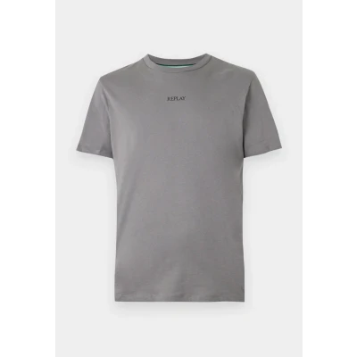 Abbildung von Replay Tshirt basic, Herren, Größe: XXL, Grau