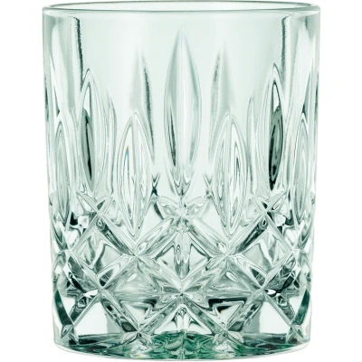 Abbildung von Spiegelau &amp; Nachtmann, 2 teiliges Whiskybecher Set, Grüne Whiskygläser, Kristallglas, 295 ml, Mint, Noblesse Fresh, 104241